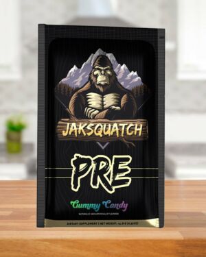 Jaksquatch Preworkout Supplement